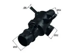 Termostat / Termostat 92°C Plastik Govdelı Müşürlü (Mb A180cdı-12)