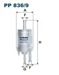 Yakıt Filtresi (VW Sharan 1.4-1.8-2.0 TSI 10-Seat Alhambra 1.4-2.0 TSI 10 -)