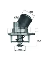 Termostat Opel Astra F Vectra A Calıbra C20xe