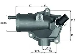 Termostat 92 C 611 / 612 210 P.Dısı