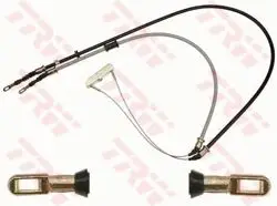 El Frenı Teli Arka Opel Astra F Kadett E 88-91