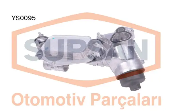 Yağ Soğutucu (Opel: 1.6 1.8 Astra H-J Sıgnum Vectra C Zafira B)