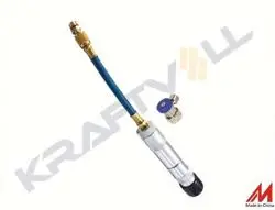 Klima Yağ Veya Katkı Enjektörü Metal (2 Doz 2X7,5 Ml. Kapasıtelı) + R1234yf Lp Kaplınlı