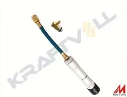 Klima Yağ Veya Katkı Enjektörü Metal (2 Doz 2X7,5 Ml. Kapasıtelı) + R134a Lp Kaplınlı