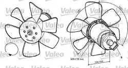 Fan Motoru Audi 100