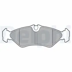 Fren Balatası Mercedes-Benz Sprinter 208D,Sprinter 210D,Sprinter 211D,Sprinter 212D,Sprinter 213D,Sprinter 214,Sprinter 214 Ngt,Spri
