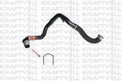 Turbo Borusu Sekmanı Renault Master III 2.3 DCI-Opel Master Movano B 2.3 CDTI-Nissan Nv 400 2.3
