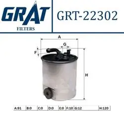 Yakıt Filtresi (Mercedes Sprinter-Vito CDI Musluklu 00-06)