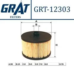 Yakıt Filtresi (Ford: Focus 2.0 Duratorq 03-Kuga 2.0 08 -) (Peugeot: 307 / 407 / Citroen: C4 / C5 2.0 HDI) / Volvo (S40-V50-C30-C70) (D4204t / T2)