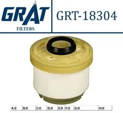 Mazot Filtresi-(Toyota: Hilux-Vıgo 06 > 11)