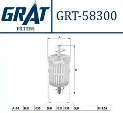 Benzin Filtresi (Universal Tip)