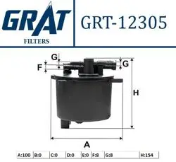 Yakıt Filtresi (Peugeot P407-P508-P607-P807-P4007-/ Ford Galaxy-Mondeo IV-Smax 2.2 HDI-TDCI) (Freelander II)