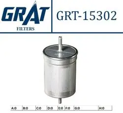Benzin Filtresi (VW Golf 98-06 Audi A3 97-03 A4 01-08 Seat Leon 00-06 Skoda Octavia 97-11)