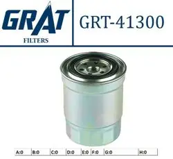 Mazot Filtresi-(Kapalı Tip)-(Nissan: D22 97 > > / Terrano 2.7)