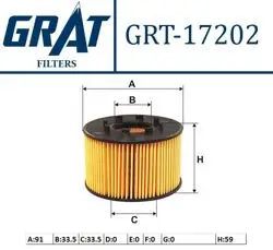 Yağ Filtre (Ford: Transit V184 01 -)