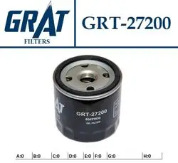 Yağ Filtresi (Alfa Romeo:145 95-/ 146 1.4 1.6 96-/ 147 1.6Ts 01-10 / 156 1.6Ts 00-/ Panda 1.2 03 -)