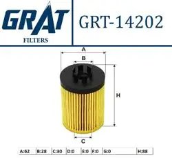 Yağ Filtresi (Opel: Astra G-H-Combo-Corsa B-C-D-Meriva-Tıgrt)