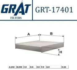 Kabin Filtresi (Ford: Focus Cmax 03-Mondeo 07-14-Kuga 08-12)