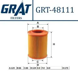 Hava Filtresi-(Suzuki: Carry-Sk410 86 > 00 / Jımny Sj410 / Daewoo: Damas 90 > >)