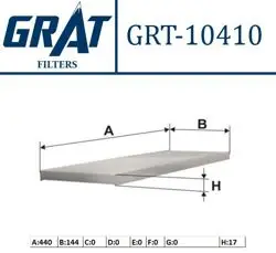 Kabın Filtre (Fiat: Ducato / Peugeot: Boxer / Citroen: Jumper 02 -)