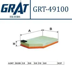 Hava Filtresi Volvo (S60 / V60 / S80 / Xc90) (07-14) (D2-D3-D5-V8-T3-T4)