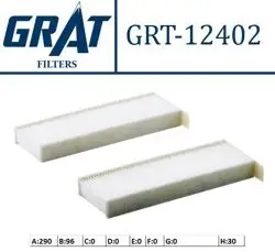 Kabin Filtresi-(Citroen: Berlingo II 08-/ C4 Picasso 06-12 / C4 Picasso 12-/ Ds5 / Jumpy III 16-/ / Peugeot 3008 09-15 / 3008 16-/ 5008 12-/ Partner Tepee)