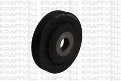 Krank Kasnağı P206 Gtı-P307-P406 Ym-P807-Expert-Jumpy-Scudo-C8-C4-C5 Ew10j4 (2.0 16V) C4-C5 II-Jumpy III-C8-C4 II Ds4-Xsara Picasso-P407-P308 Ew7a / Ew7j4 / Ew10a