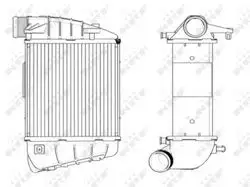 Audi A4 3.0D 05-Intercooler / Charger