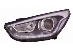 (Aydınlatma) / Far Sol Hyundai Ix35 13 / Merceklı Ledlı