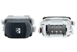 Cam Açma Anahtarı Ön Sağ (Renault: Megane II)