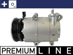 Klima Kompresor Ford Focus II 04-11 1.6 Tı Focus III 11-1.6 Tı Volvo V50 (545) 1.6 05-12 S40 II (