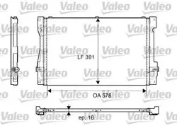 Kondenser Volvo 850 / C70 / S70