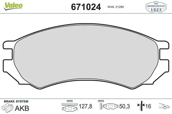 Fren Balatası Ön-Nissan Primera-P11 90-96 1.6 Saturn Sc 91-97