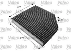 Kabin Filtresi Karbonlu (Audi:A4 1.8Tfsı 2.0 TFSI 3.0 TFSI 07-/ A5 2.0 TFSI I 07-/ Q5 2.0 TFSI 2.0 TDI 09 -)
