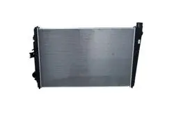 Motor Su Radyatörü Daf Cf 85 Fa / Cf 85 Far / Cf 85 Fag / Cf 85 Fat / Cf 85 Fac / Cf 85 Fax / Cf 85 Fad (Çerçeveli)