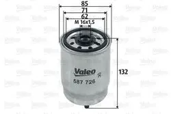 Yakıt Filtresi (Mazot) (Fiat Ducato 1.9D-1.9Td-2.4D-2.4 TD 82-02 / Punto 1.7D-1.7Td 94-00)
