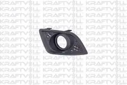 Sis Farı Çerçevesi Sağ (Sisli) Ford Fiesta Cbk 06-09