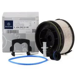 Yeni A Serisi W177 Kasa A180d Mazot Filtresi Orijinal (A6540920100, w177)