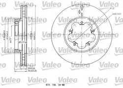 Fren Diski Ön (280mm) (Ö.Çeker) (Ford Transit 2.2Tdci V347 06 -)