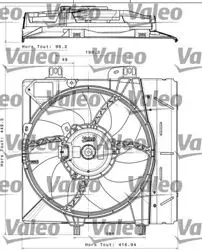 Fan Seti (Citroen C2-C3-Ds3 / Peugeot 207-1007 1.4Hdı 1.6 HDI Peugeot 301 12 -)