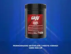 Kırmızı Gres 900 Gr