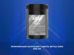 Beyaz Gres 900 Gr