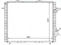 Su Radyatörü (Renault: Express 1.9D) 460×435×34