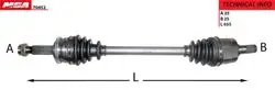 Aks Komple Sol-(ABS Li)-(Hyundai: i20 08 > 11 1.2-1.4 Benzinli) (16-15200101)
