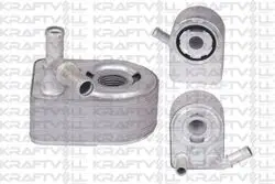 Motor Yağ Soğutucusu Komple 1.6 Zetec 16V Focus II III 04 > 14 / Mondeo II III 1.6 Zetec 16V 07 > 14