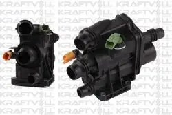 Termostat Gövdesi Komple 3008-208-3008 I-II-308 II-5008 I-II-Partner-Berlingo-C3 II-III-Picasso-C4 II-Cactus-Ds3-Ds4 Eb2 1.2