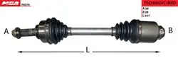 Aks Komple Sağ-(Kia: Sorento 02 > 10)