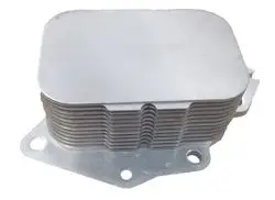 Yağ Soğutucu Contalı-(Peugeot: 206-307-Bipper-Nemo / Mini Cooper Dv6 Motor Ford Fiesta 1.4 TDCI 02-(Tek)) / Volvo (05-15) (D4164t + D4162t)