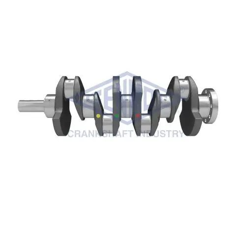 Krank Mili (Peugeot: 206 306 307 406 407 / Peugeot: Partner 2.0 HDI / Citroen: Berlingo 99-11 C4 C5 01-04 Dw10 Xud9t