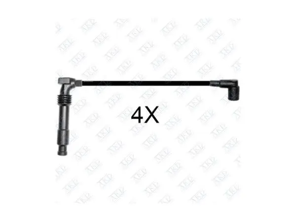 Buji Kablo Takımı Astra F 92 > 98 Corsa B 93 > 02 Tigra A 93 > 02 Vectra B 96 > 02 X14xe-X16xel-C16xe